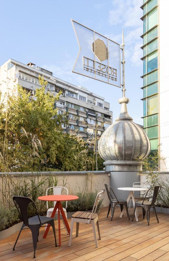 Rosetti Hotel Bucharest Exterior photo